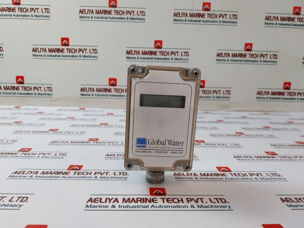 Global Water Instruments Ez100-ep Lcd Sensor Display
