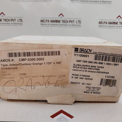 Brady Globalmark B595 Tape Cartridge 113153 1.125In X 100Ft