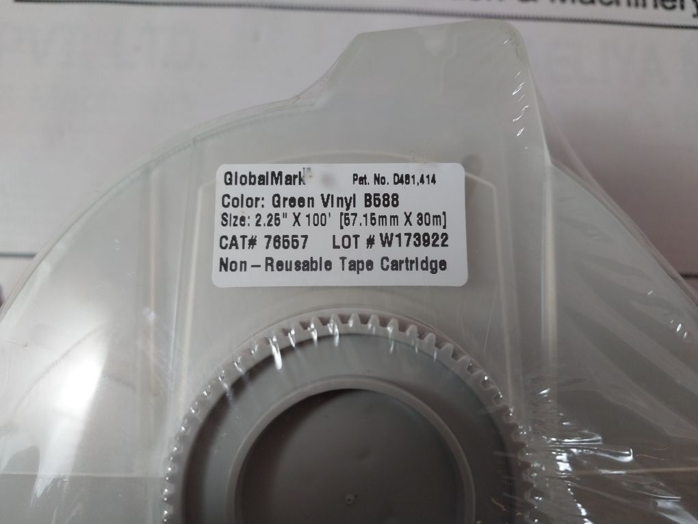 Globalmark Green Vinyl B588