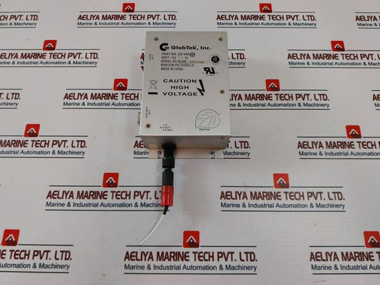 Globtek Gs-400 High Voltage Power Supply 355026-jc 12V 1A