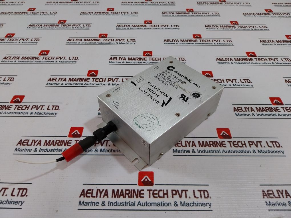 Globtek Gs-400 High Voltage Power Supply 355026-jc 12V 1A