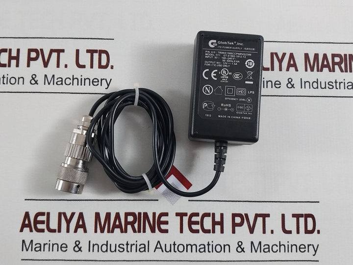 Globtek Gt-41082-1812-t2 Ite Power Supply Adapter Tr9Ke1500Ccpnrvg2399