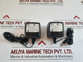 Set Of 2X Globtek Wd1D1000L00 Power Adapter
