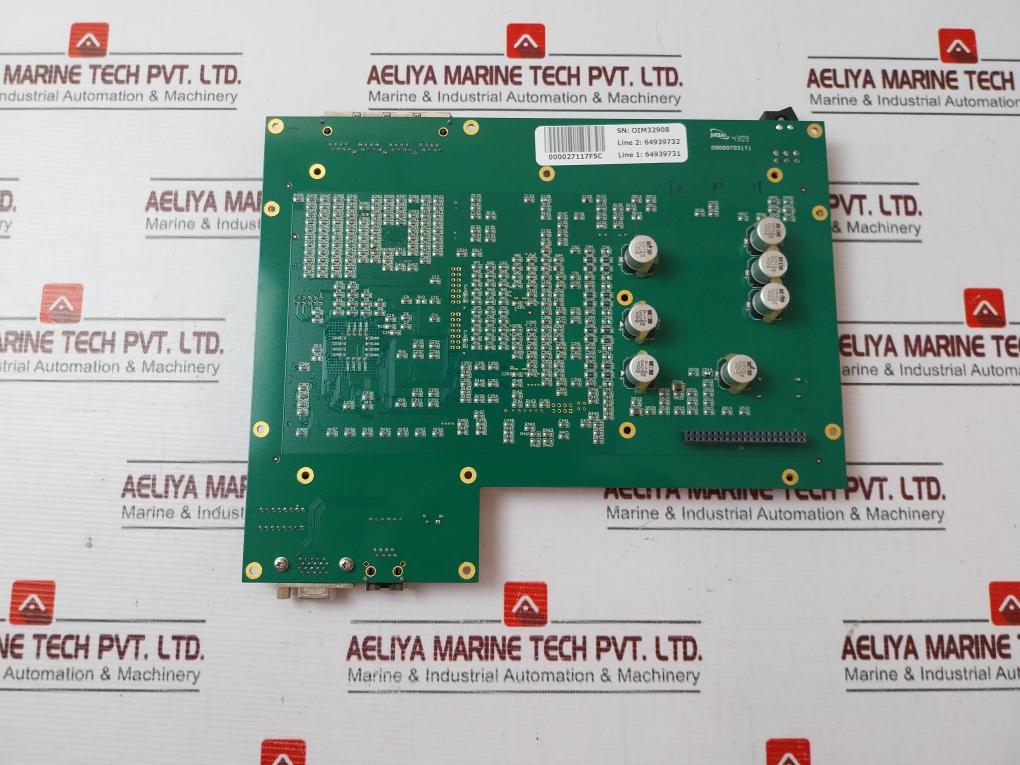 Glocom Oiu Marine Printed Circuit Board V1.2