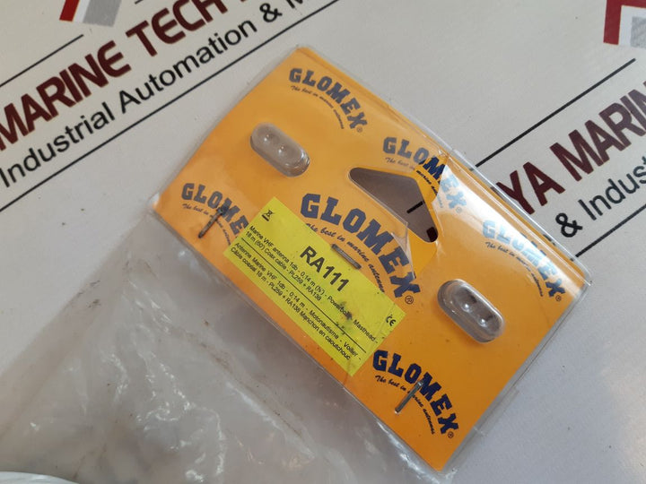 Glomex Mil-c17 Ra111 Vhf Heliflex Stub Antenna Cable