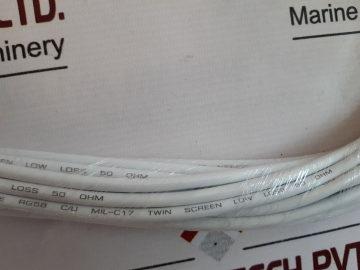 Glomex Mil-c17 Ra111 Vhf Heliflex Stub Antenna Cable