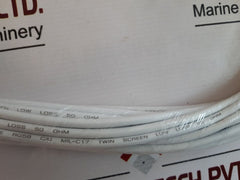 Glomex Mil-c17 Ra111 Vhf Heliflex Stub Antenna Cable