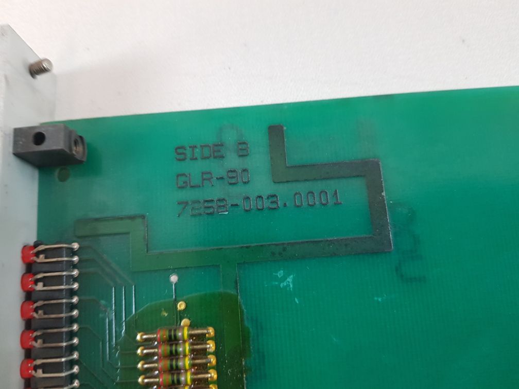 Glr-90 Interface Board 7258-003.0001