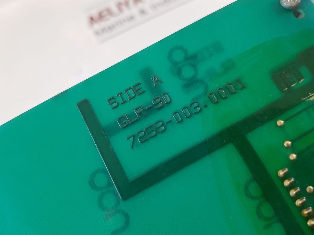 Glr-90 Interface Board 7258-003.0001