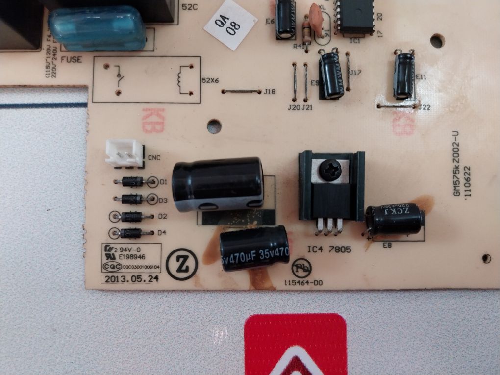 Gm575Kz002-u Zgcp-84-3E2 Pcb Card