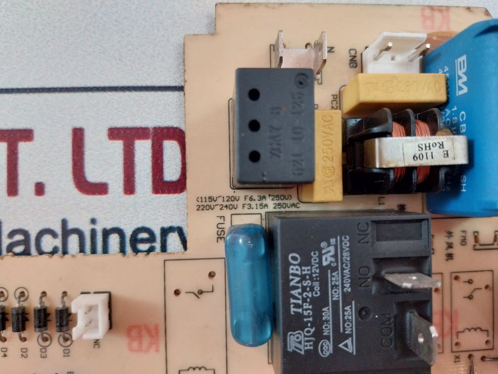Gm575Kz002-u Zgcp-84-3E2 Pcb Card