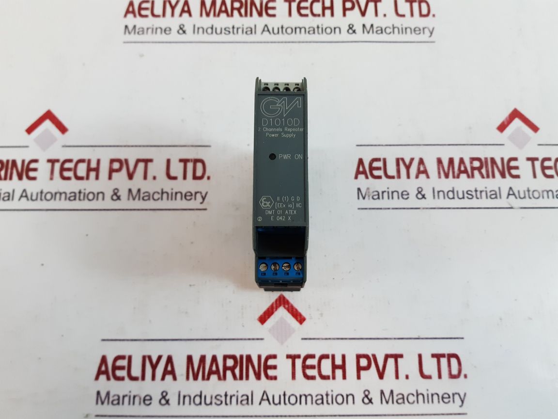 Gm D1010DB 2 Channels Repeater Power Supply D1010D D1010DB
