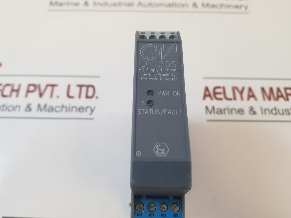 Gm D1130S Switch/Proximity Detector Repeater