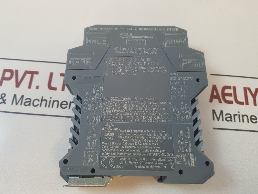 Gm D1130S Switch/Proximity Detector Repeater