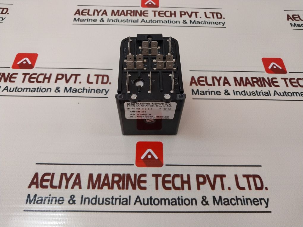 Gm Electro Motive 36530082-75 Relay