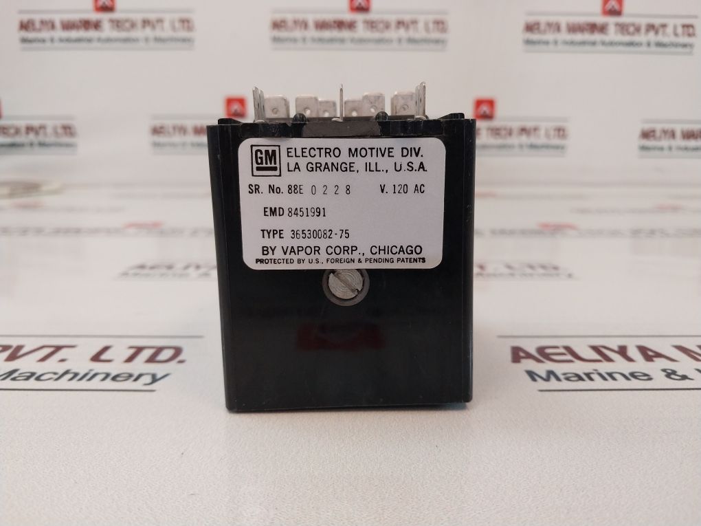 Gm Electro Motive 36530082-75 Relay