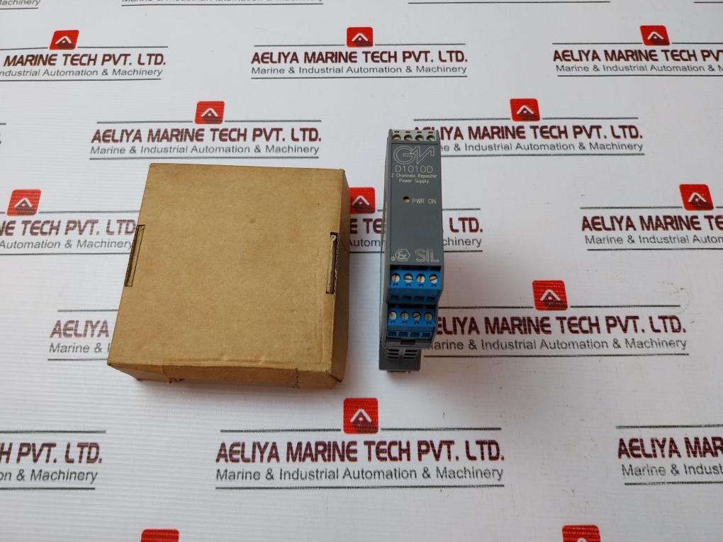 Gm International D1010D 2 Channels Repeater Power Supply