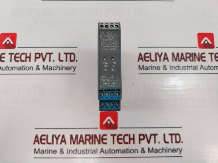 Gm International D1014D 2 Channels Repeater Power Supply