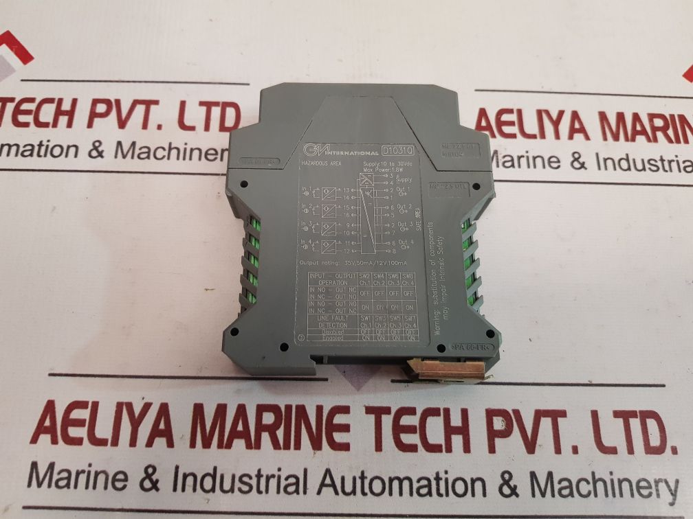 Gm International D1031Q Proximity Detector Repeater