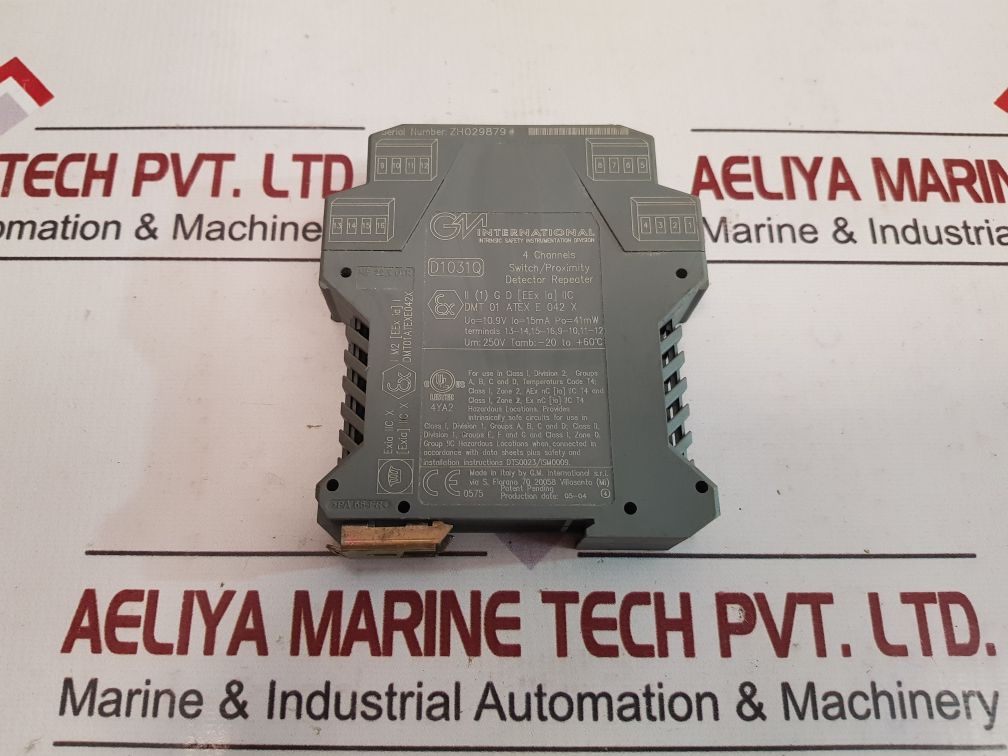 Gm International D1031Q Proximity Detector Repeater