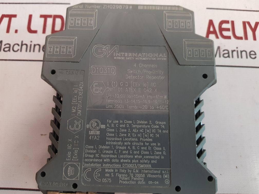 Gm International D1031Q Proximity Detector Repeater