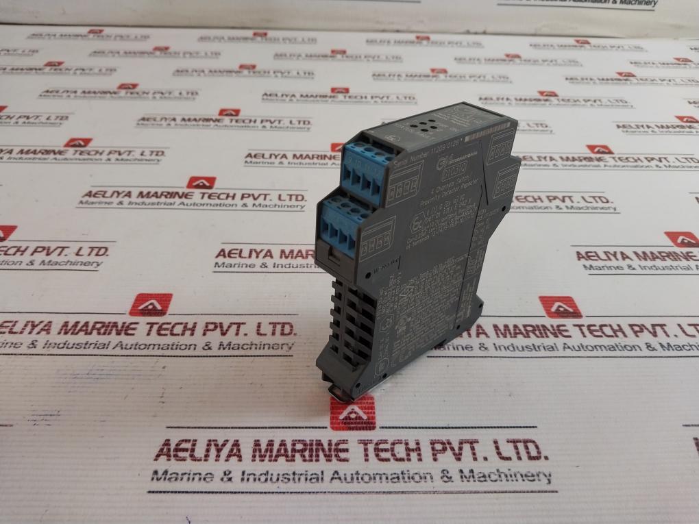 Gm International D1031Q 4 Channels Switch/Proximity Detector Repeater