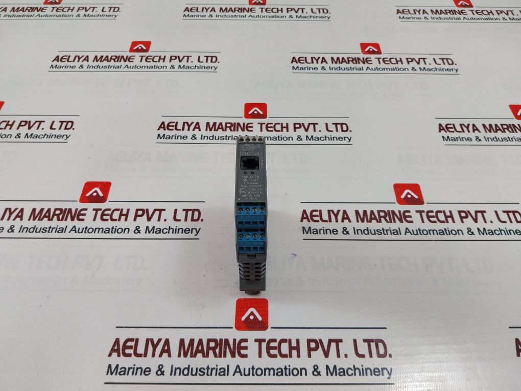 Gm International D1072D 2 Channels Temperature Converter 250V