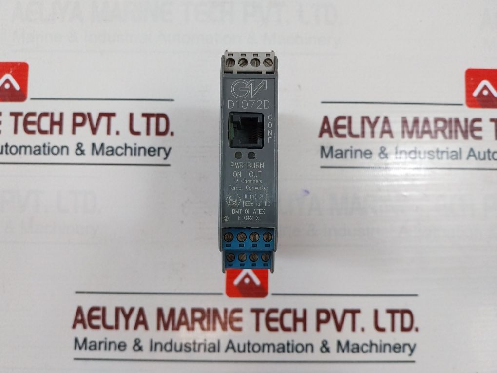 Gm International D1072D 2 Channels Temperature Converter 250V