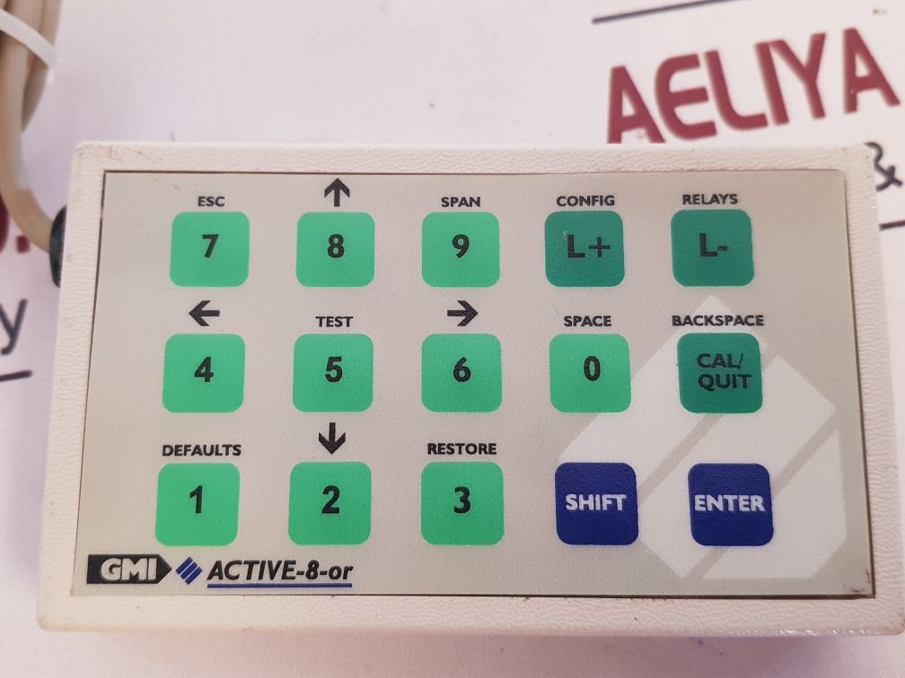 Gmi Active-8-or Fixed Gas Detector System
