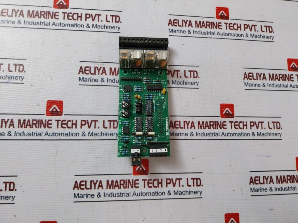 Gms 1001-v4 Printed Circuit Board