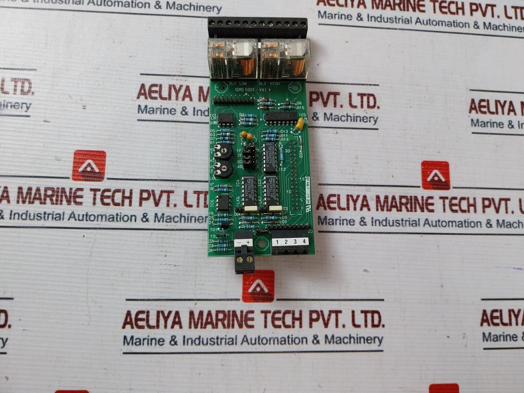 Gms 1001-v4 Printed Circuit Board