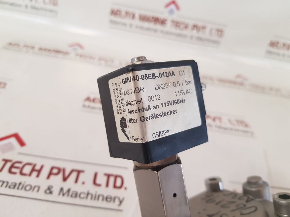 Gmv40-06Eb-.012Aa Valve