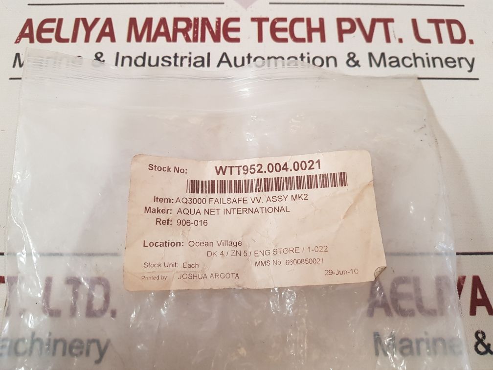 Gmv40-06Eb-.012Aa Valve