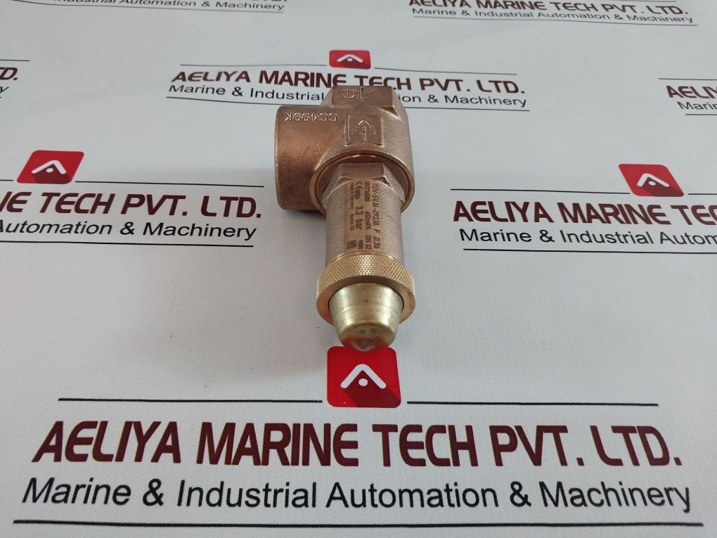 Goetze Cc499K Safety/Relief Valve Tuv-sv.16-293.18. F .0.36