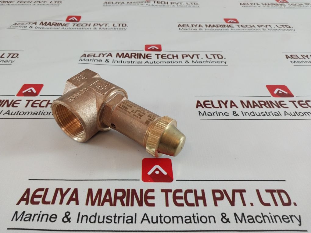 Goetze Cc499K Safety/Relief Valve Tuv-sv.16-293.18. F .0.36