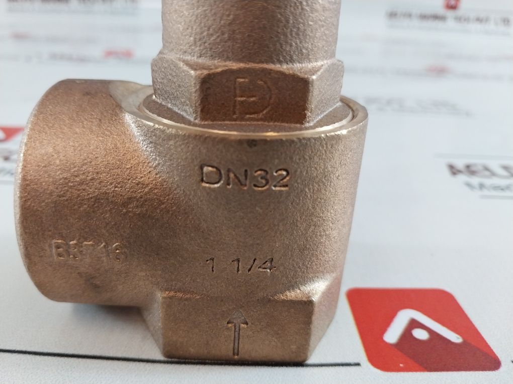 Goetze Cc499K Safety/Relief Valve Tuv-sv.16-293.18. F .0.36