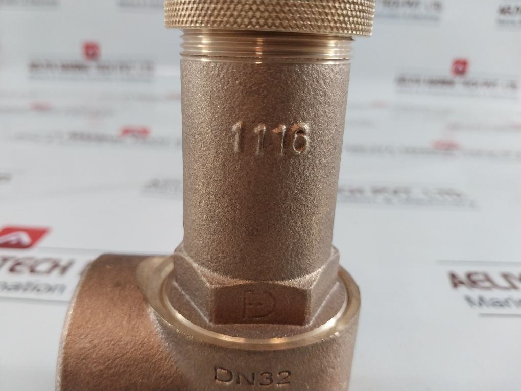 Goetze Cc499K Safety/Relief Valve Tuv-sv.16-293.18. F .0.36