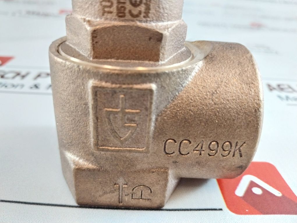 Goetze Cc499K Safety/Relief Valve Tuv-sv.16-293.18. F .0.36