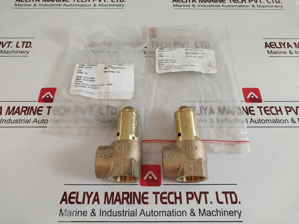 Goetze Cc499K Safety Valve 6523Fk Dn25