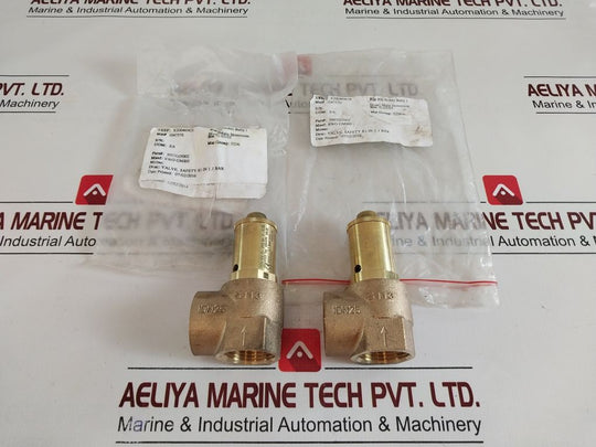 Goetze Cc499K Safety Valve 6523Fk Dn25