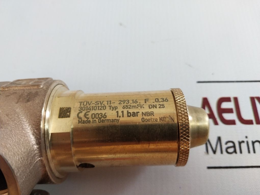Goetze Cc499K Safety Valve 6523Fk Dn25