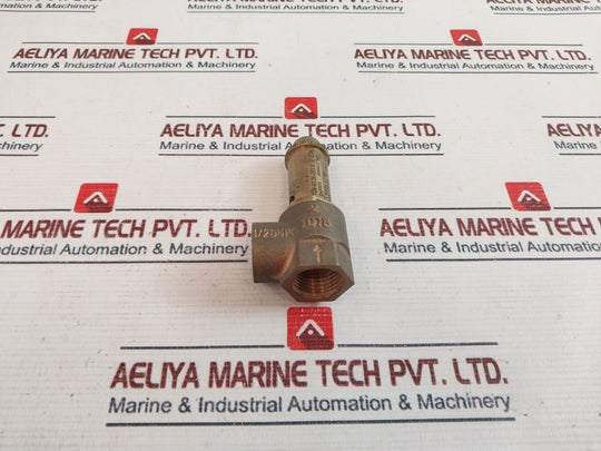 Goetze Dn15 Safety Valve Cc499K 1.1 Bar 12 Nbr
