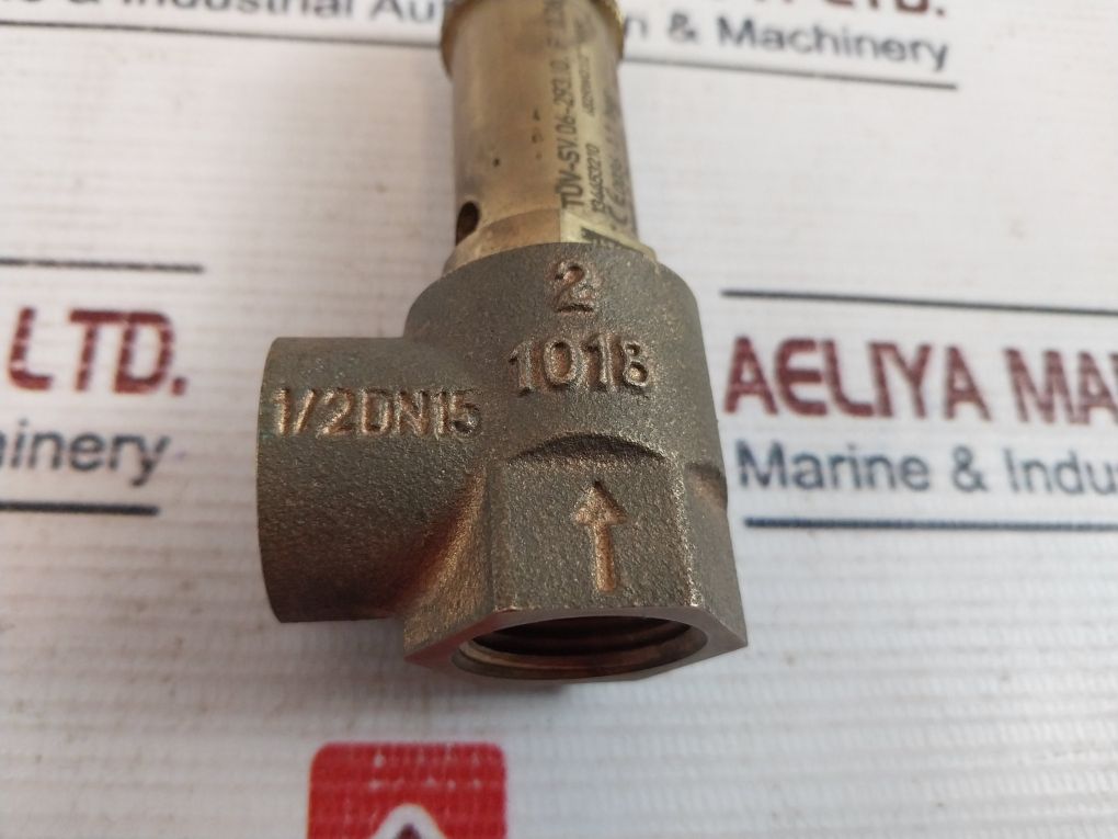 Goetze Dn15 Safety Valve Cc499K 1.1 Bar 1/2