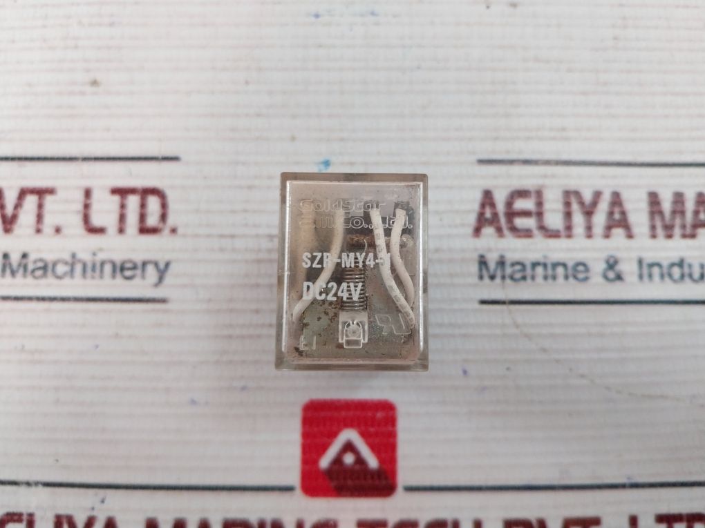 Goldstar Szr-my4-1 Relay Dc24V