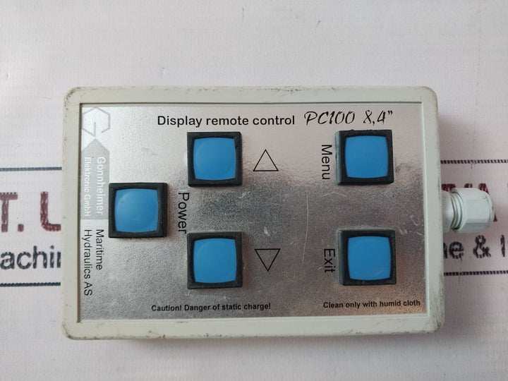 Gonnheimer Pc100 8,4