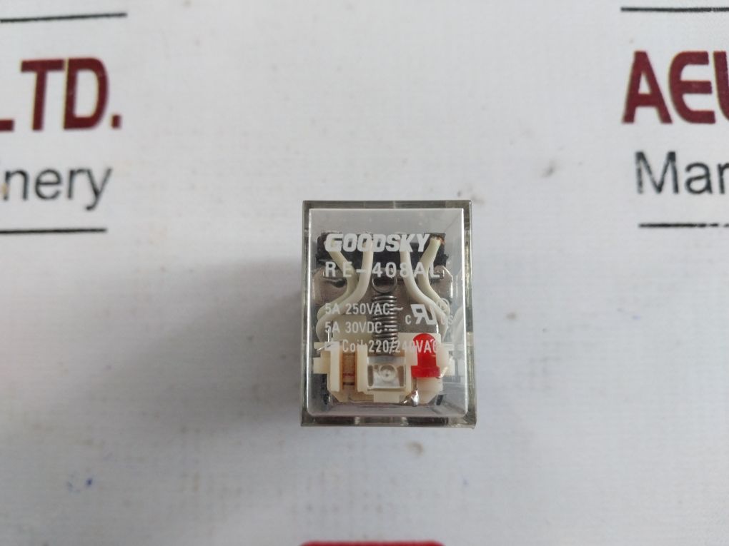 Goodsky Re-408Al 250Vac~
