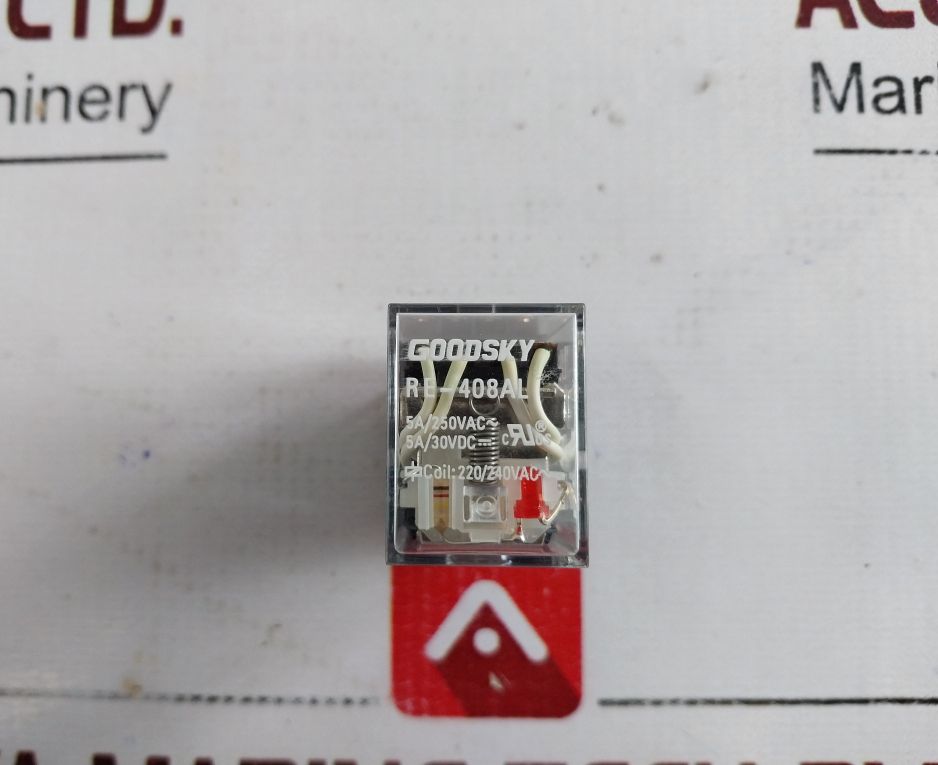 Goodsky Re-408Al Relay