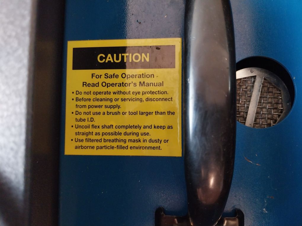 Goodway Awt-100 Air Powered Tube Cleaner 3C-30A2-s