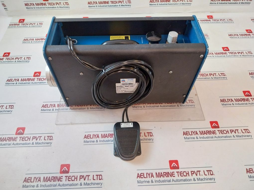 Goodway Awt-100 Air Powered Tube Cleaner 3C-30A2-s