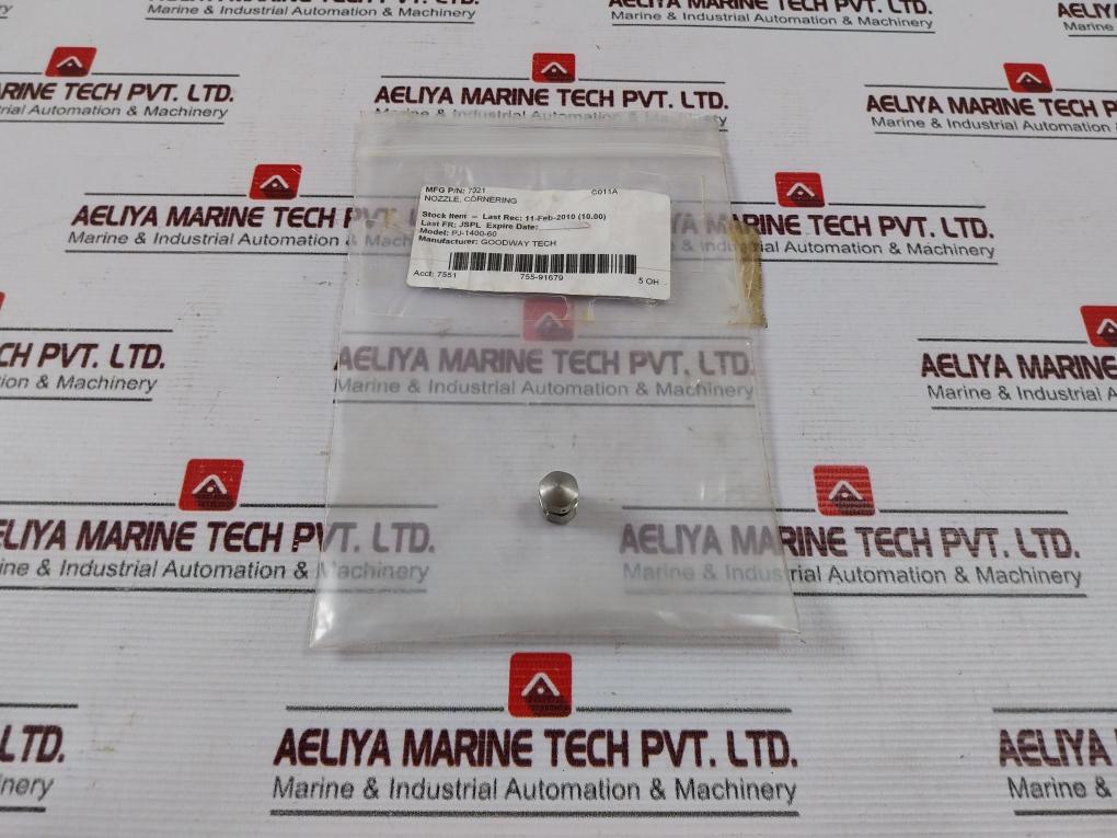 Goodway Tech 7021 Cornering Nozzle Pj-1400-60